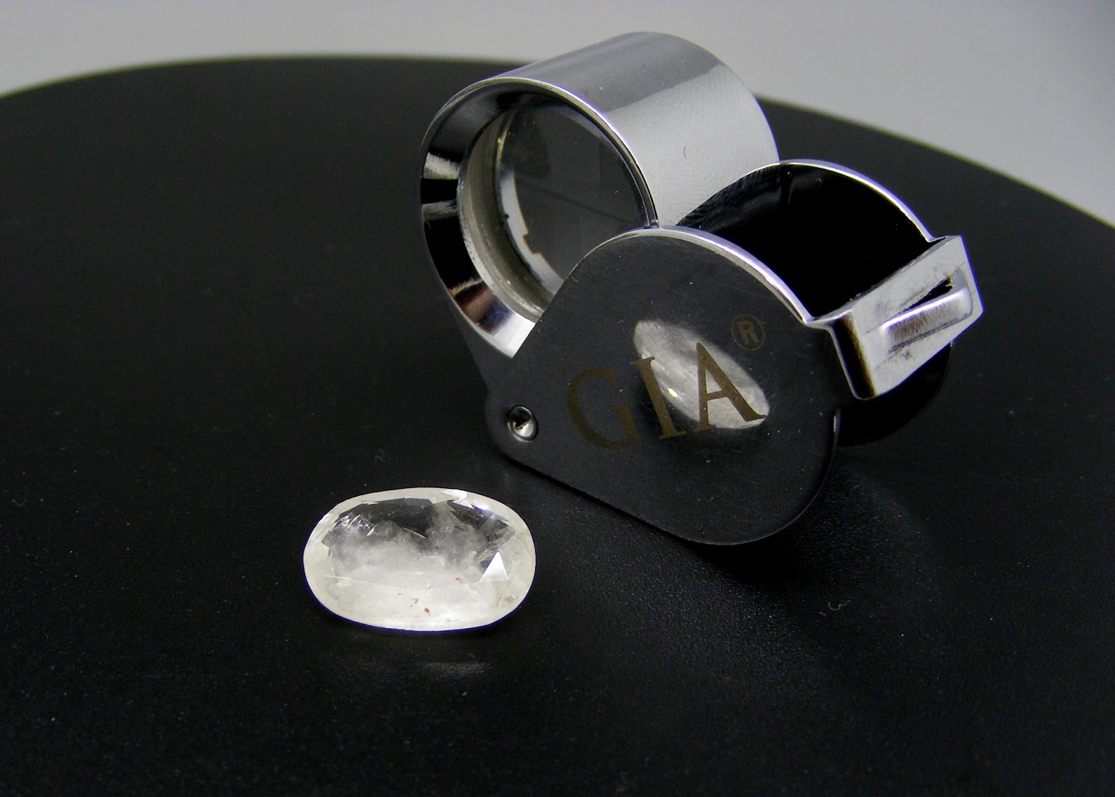 Natural white Sapphire