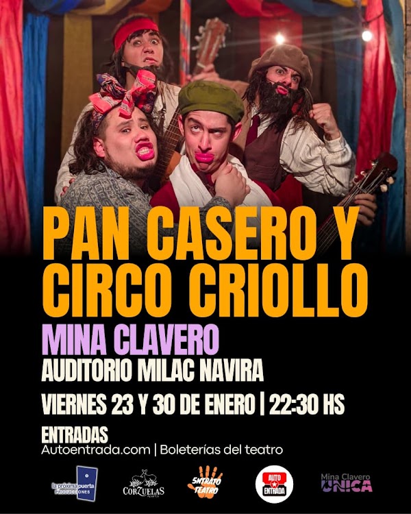 PAN CASERO Y CIRCO CRIOLLO