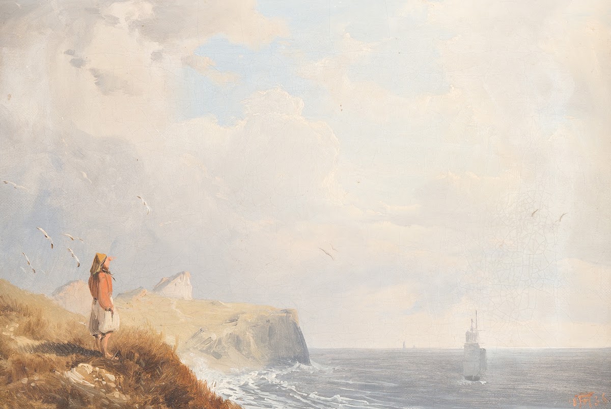 At The Baltic Coast 1836