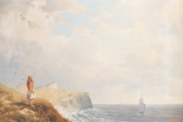 At The Baltic Coast 1836