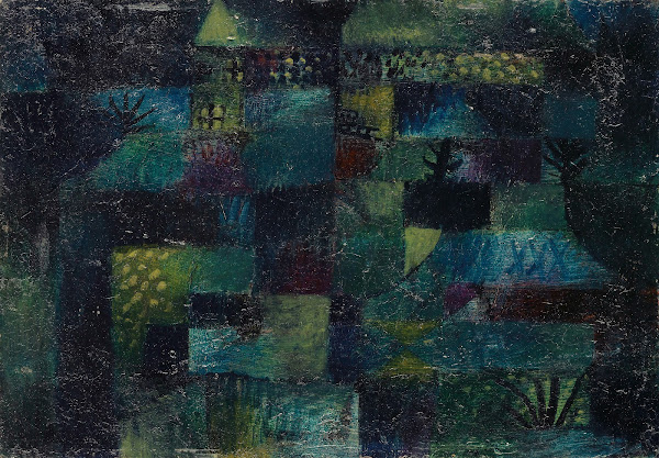Terraced garden 1920