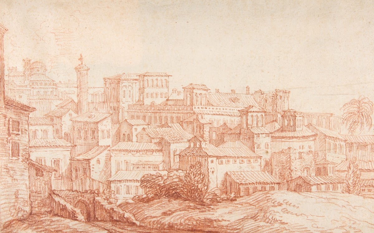 View of Rome 1724
