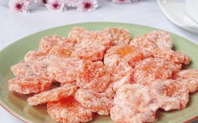 Tự Làm Mứt Cà Rốt