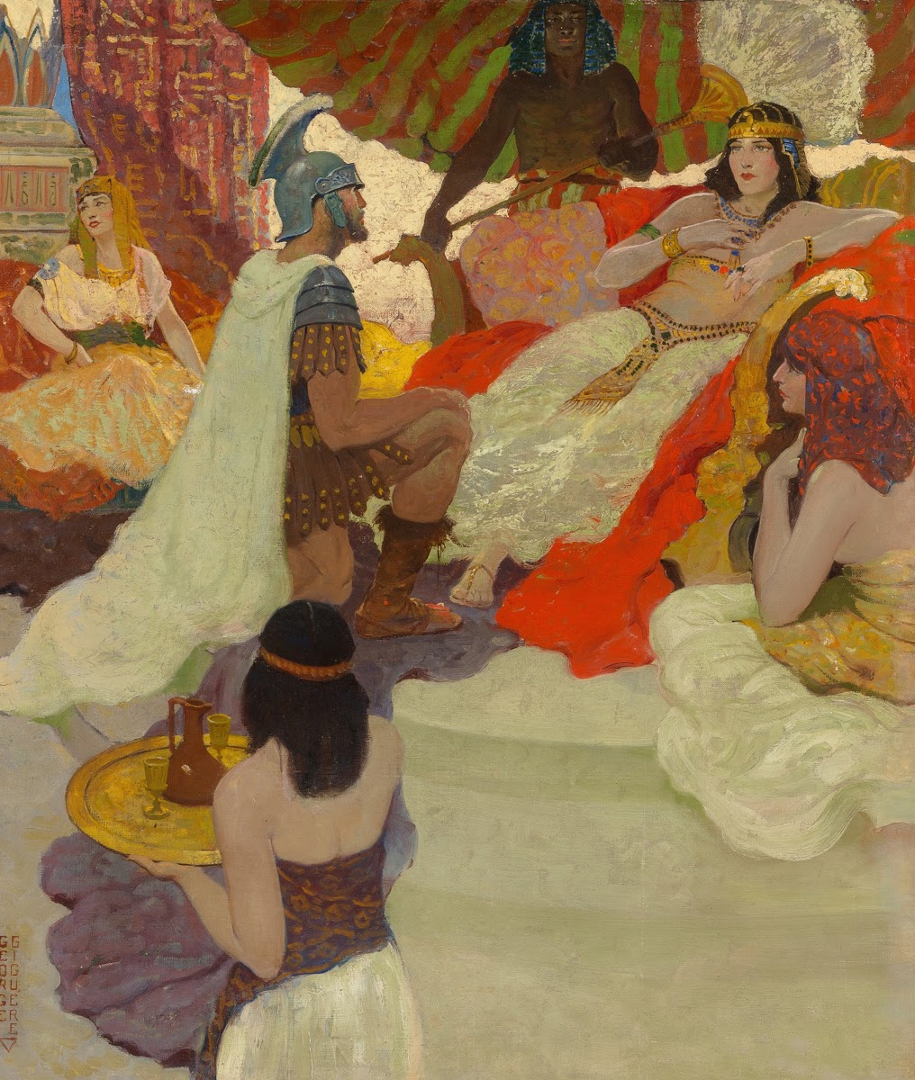 Anthony Visiting Cleopatra 1924