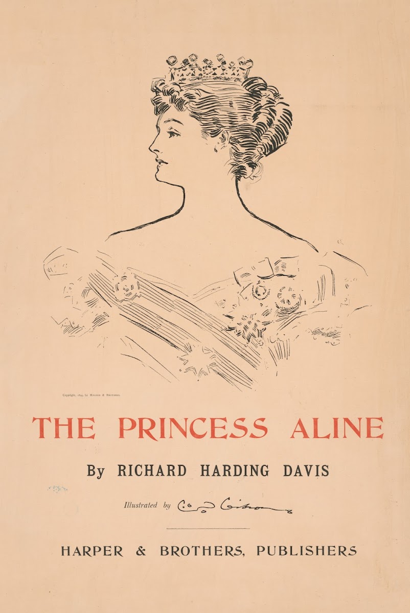 The Princess Aline by Richard Harding Davis 1895