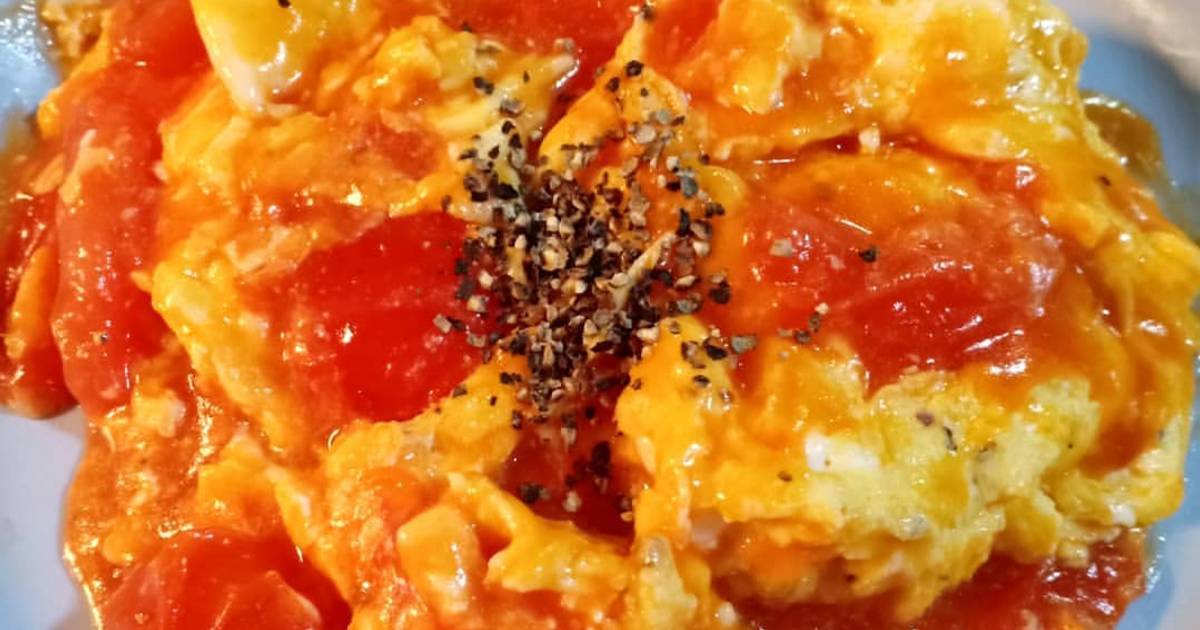 Chinese scrambler eggs
