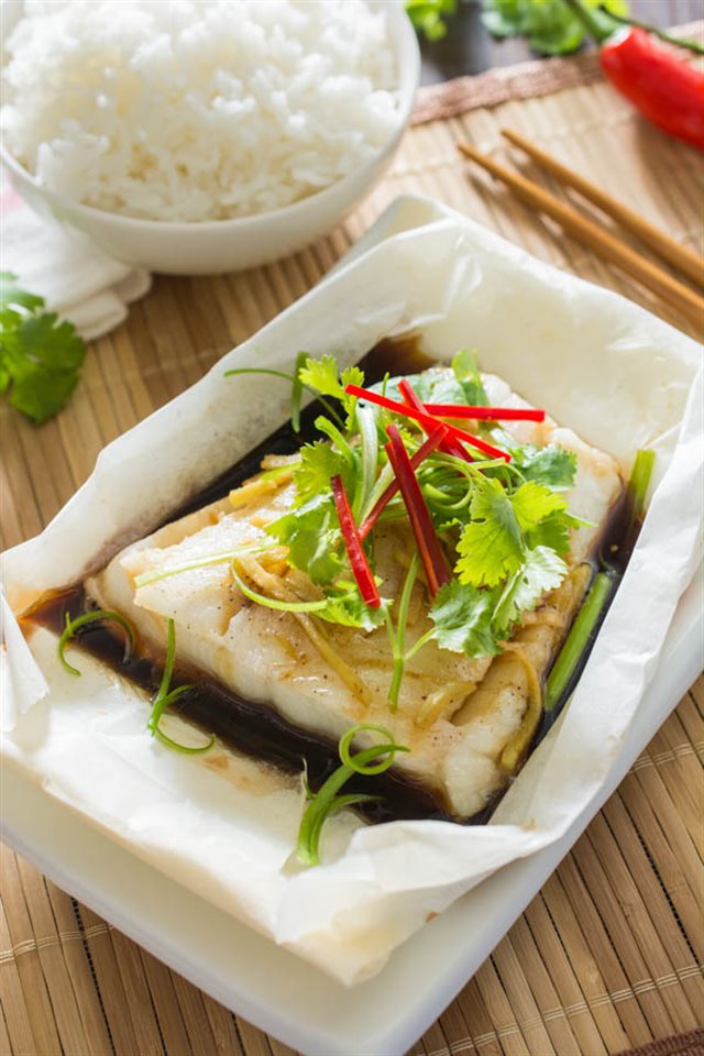 Cá Nướng Kiểu Trung Hoa