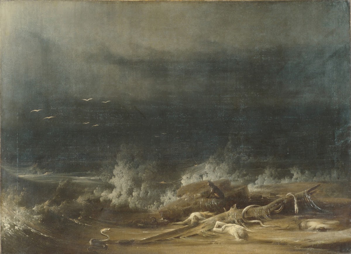The Deluge towards Its Close ca 1813