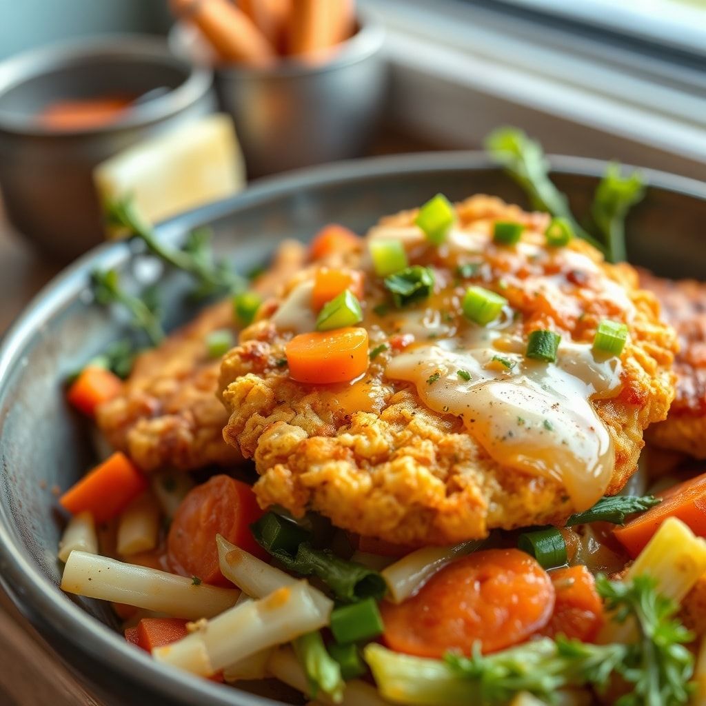 Crispy Cabbage Fritters with Carrots and Scallions – Easy Weeknight Favorite