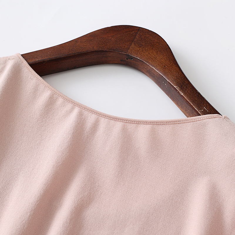 Women's Thermal Top, fitted, round neckline