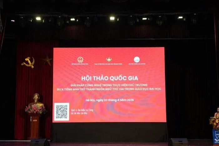 Ứng dụng công nghệ để phổ cập tiếng Anh - Báo Nhân Dân