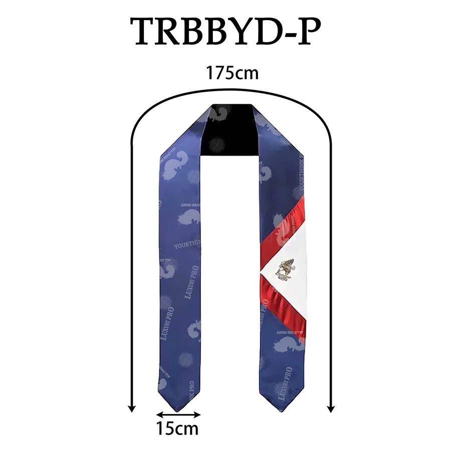 TRB Graduation Cord - Pointed Base Flat Collar