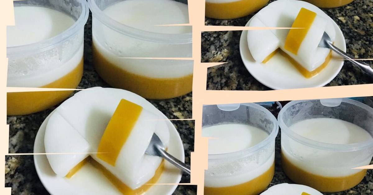 Thạch xoài cốt dừa !