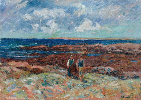 La Pointe De Beg Er Morz 1909