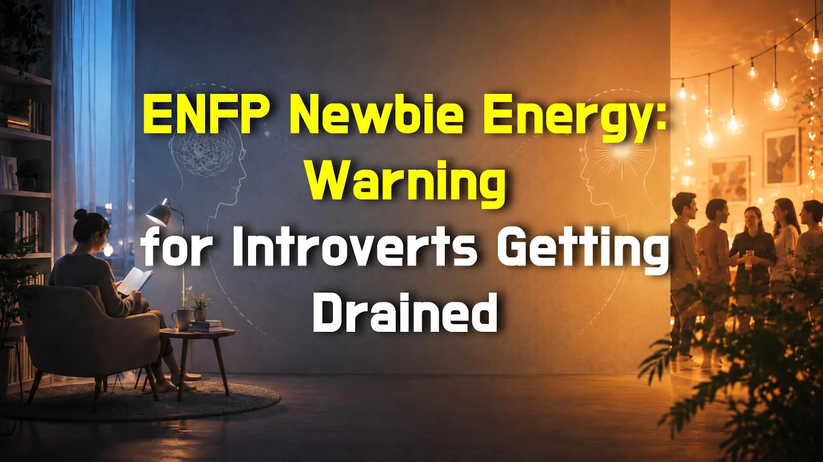 ENFP Newbie Energy: Warning for Introverts Getting Drained