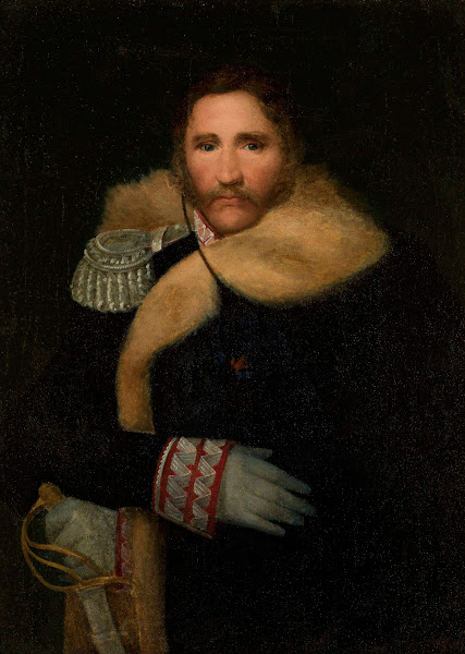 Portrait of general Henryk Dembiński 17911864 circa 1850