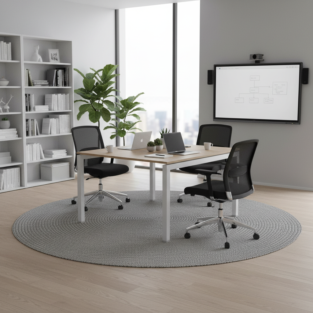 RADAR Meeting Table (Square)
