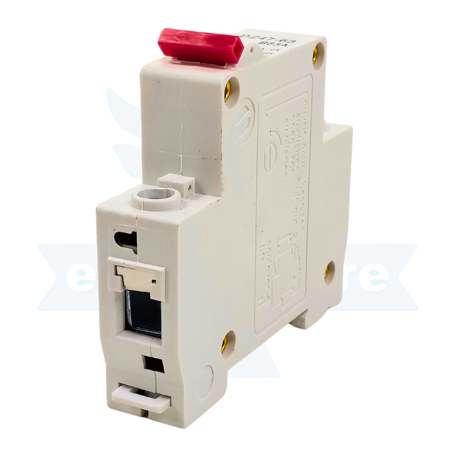 MCB 63A WHITE (04d2)