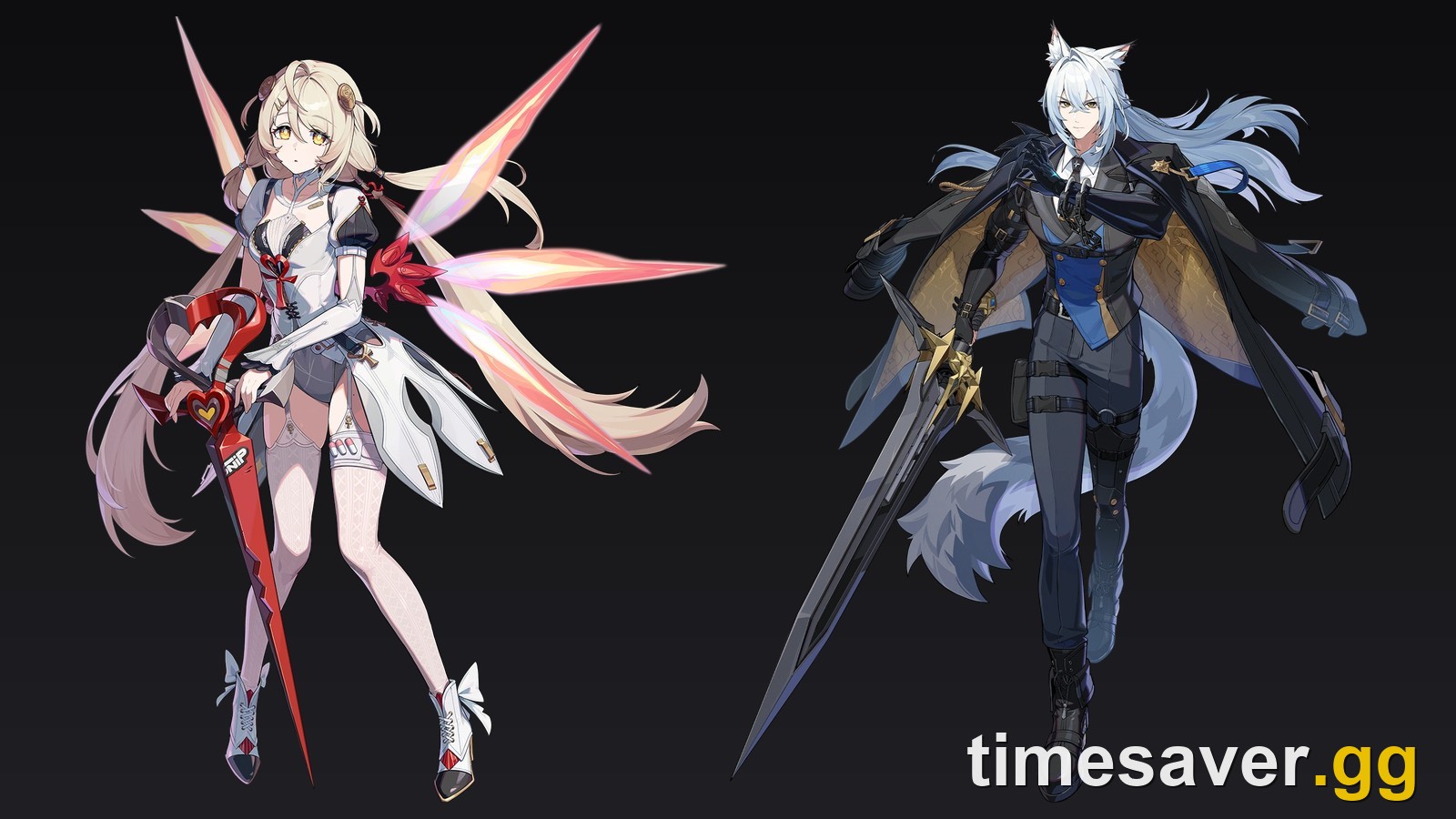 Phoenix Reffaella and Severian Lowell, the two agents revealed for Zenless Zone Zero Season 3 on 2026-09-12