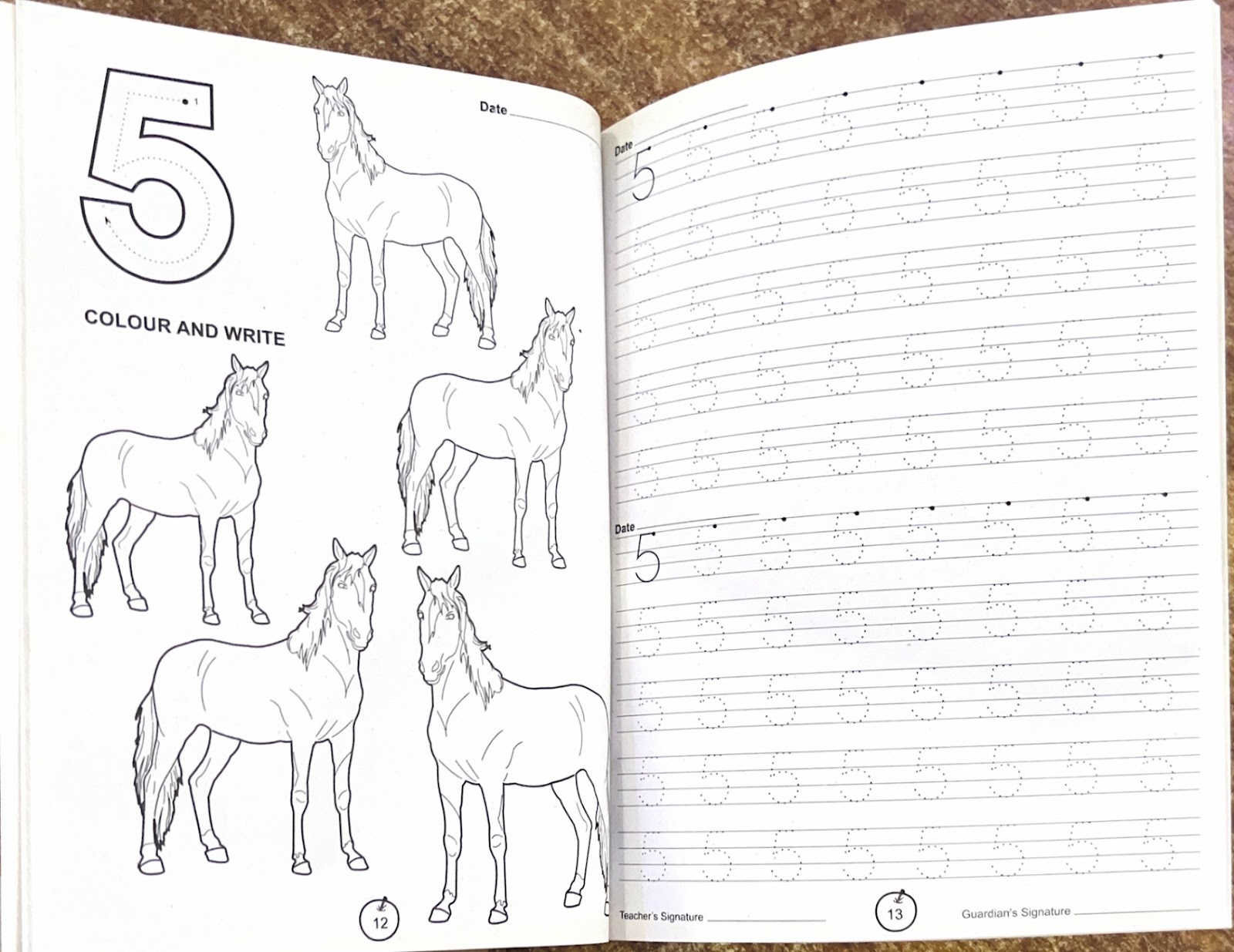 Maths Kids Class A : Work Book