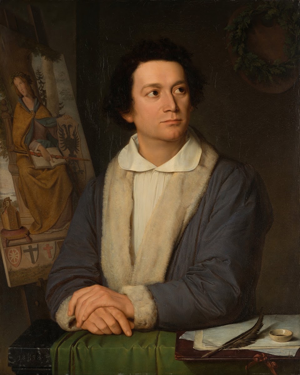 Portrait of the Painter Philipp Veit 1838
