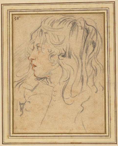 Head of a Young Boy 1658
