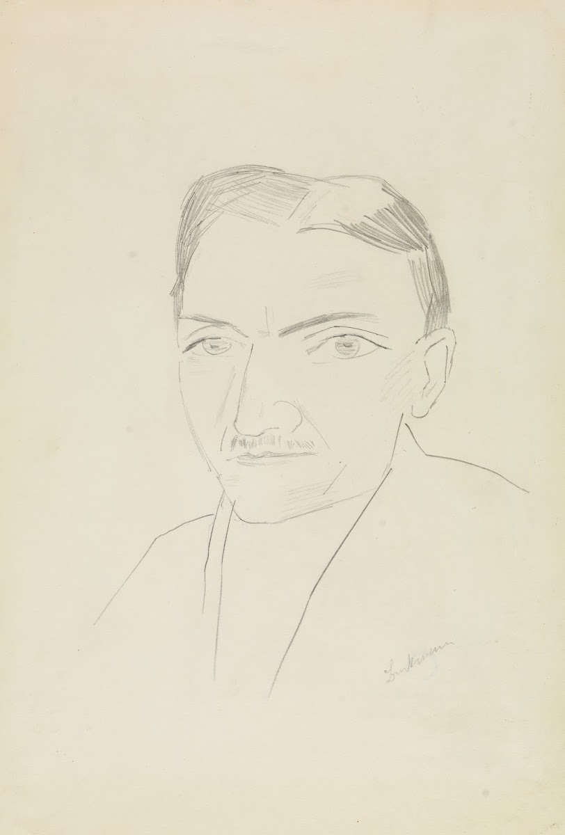 Bildnis Fritz Wichert 1923