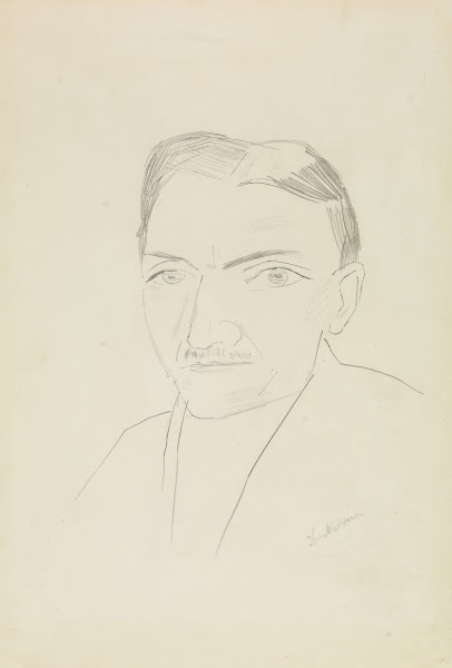 Bildnis Fritz Wichert 1923