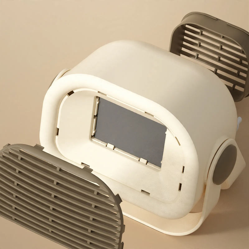 Heater with Tip-Over Protection