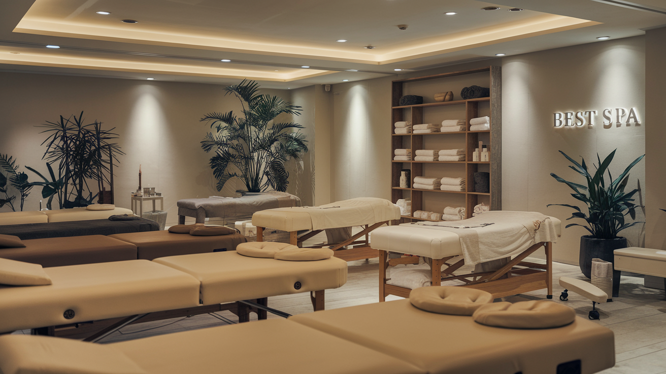 Best Spa in Forum Mall – Top Relaxation Spots