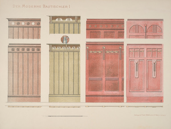 Der moderne Bautischler Pl04 1904