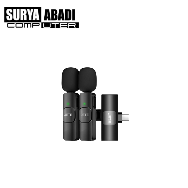 MIC JETE CLIP ON CO1 2 IN 1