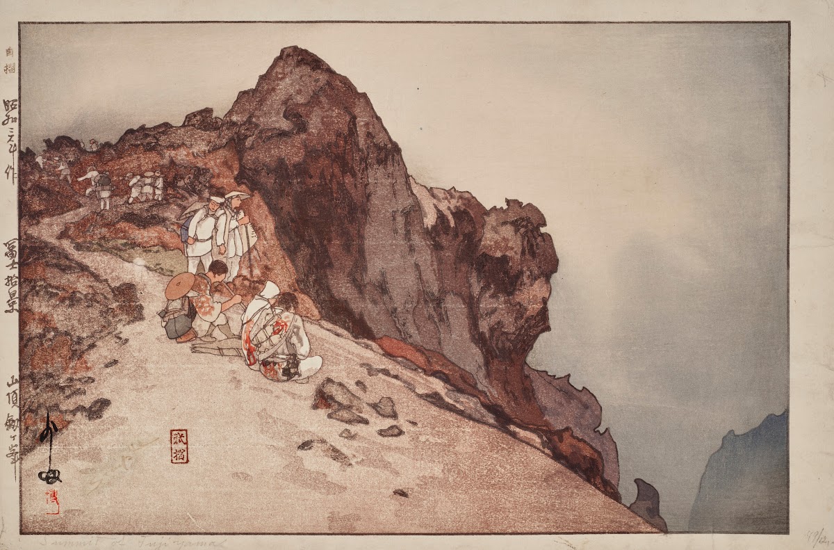 Sancho Kengamine The Summit Of Kengamine 1928