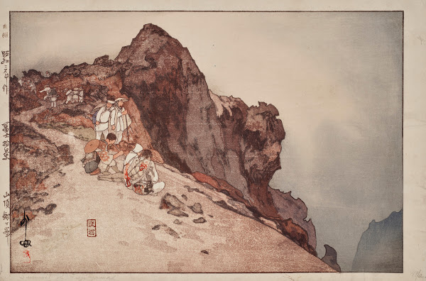 Sancho Kengamine The Summit Of Kengamine 1928