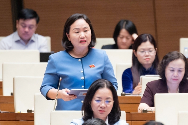 ĐBQH Phạm Thúy Chinh: Tự chủ năng lượng - Chìa khóa gia tăng sức mạnh quốc gia