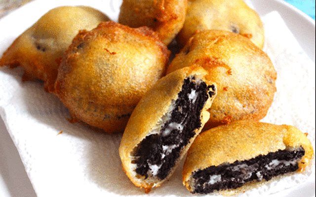 Bánh Oreo Chiên