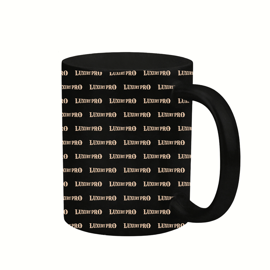 11OZ Black Mug