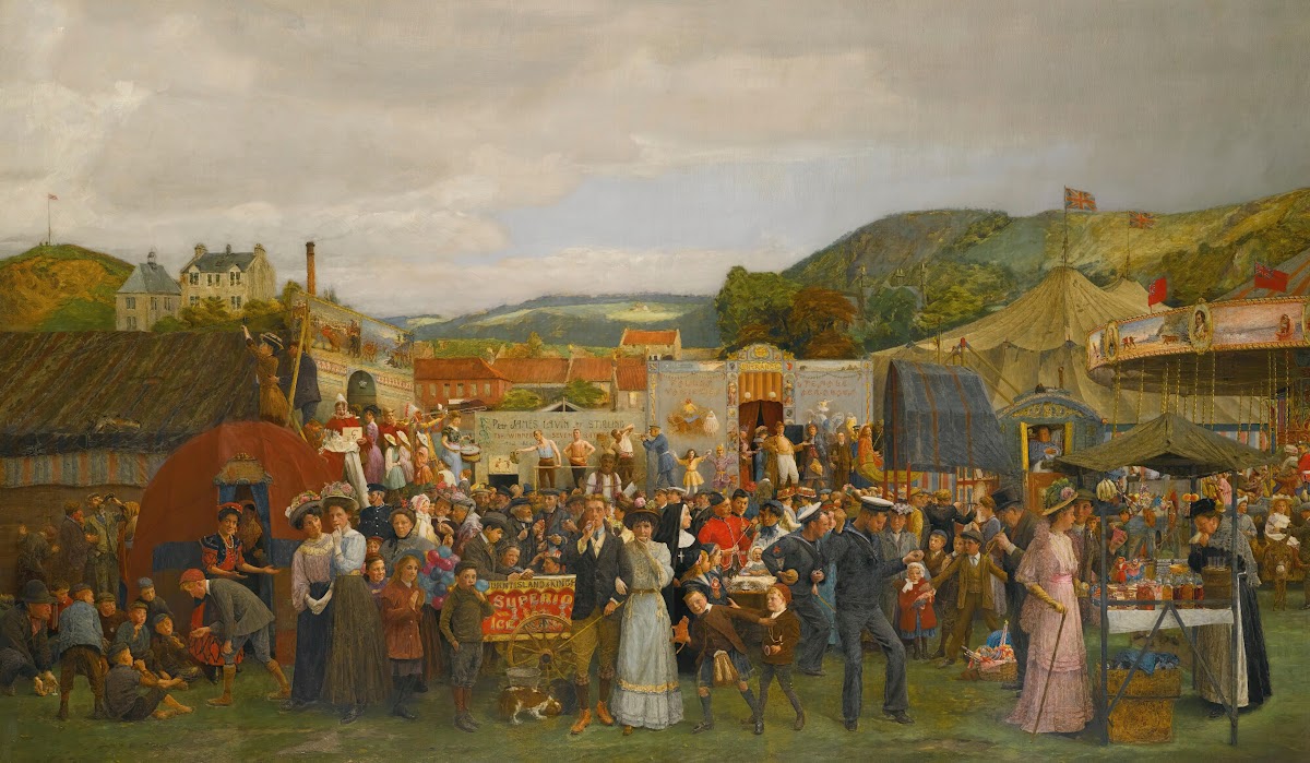 A Scottish Fair 1910