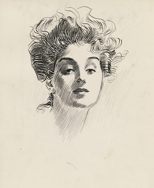 Head of a girl 1882