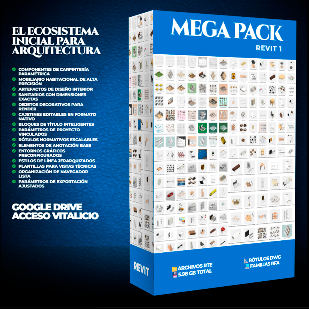 Mega Pack Revit 1