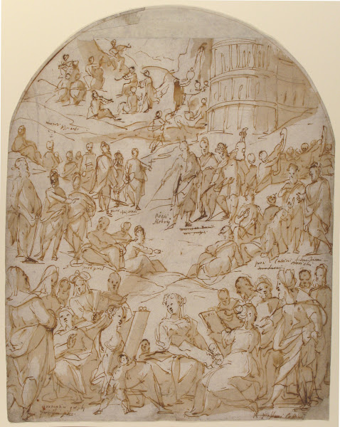 An Allegory of Learning ca 1565