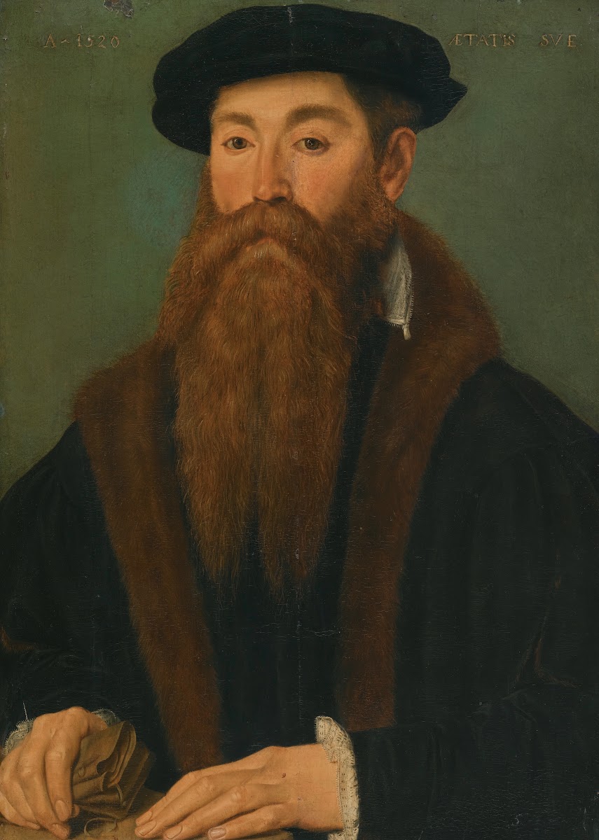 Portrait Of A Gentleman