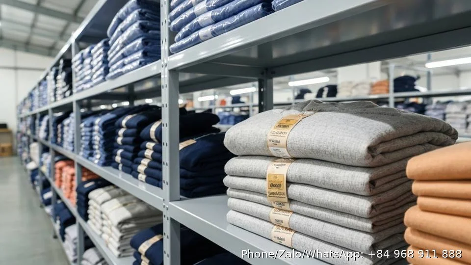 Kellogg Apparel - Gold Garment Vietnam