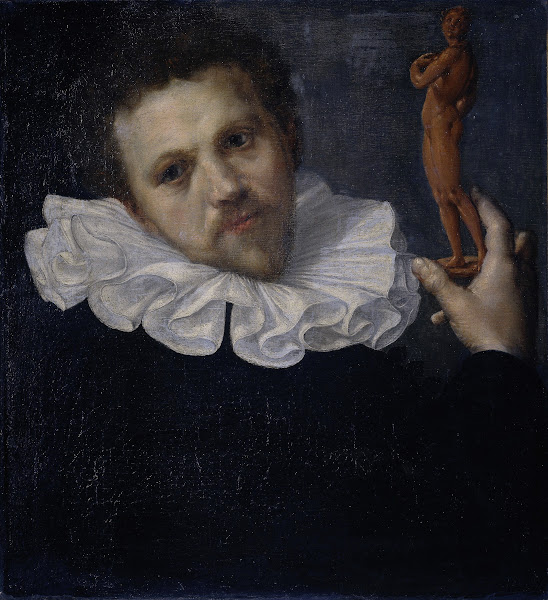 Portrait of Paulus van Vianen 1550 1613 c 1575   c 1613