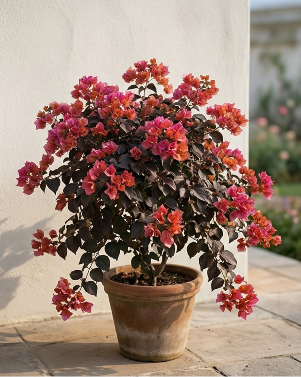Imported Black Chitra Bougainvillea Plant
