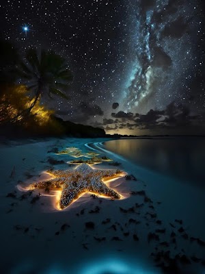 Night Beach Picture