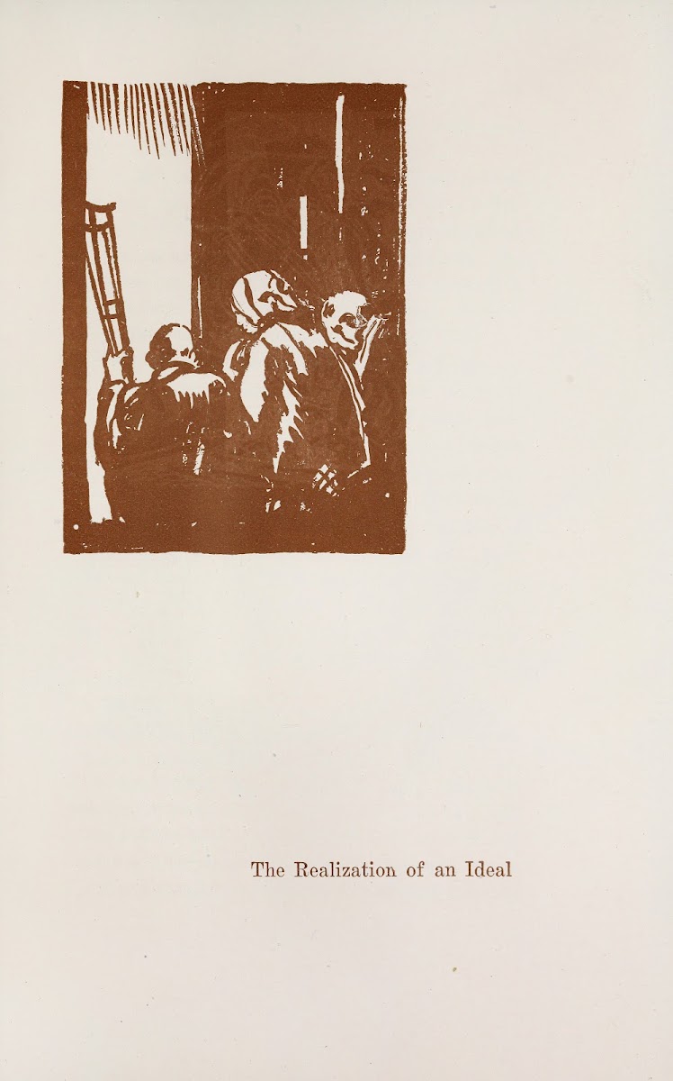 The Realization Of An Ideal 1923