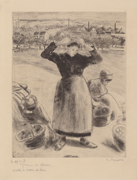 Récolte de pommes de terre 1886