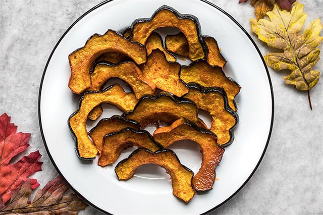 Bí Đỏ Nướng Syrup Cay