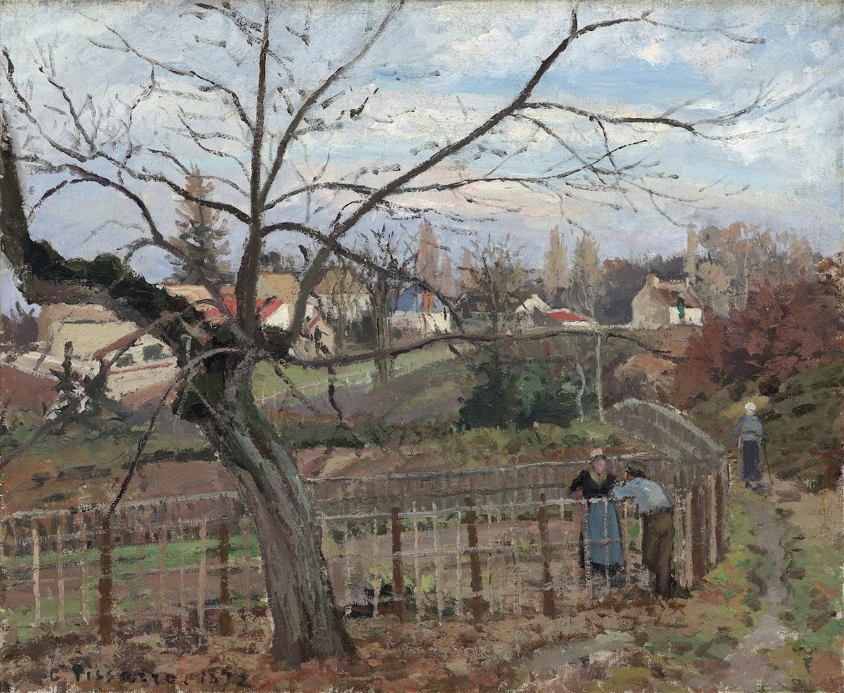 The Fence 1872